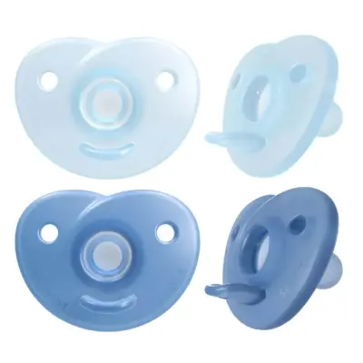 Philips Avent  BPA Soothie Yalancı Emzik Erkek 0-3 Ay 2li SCF194/01 0% - 1