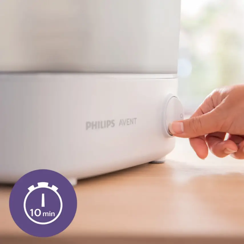 Philips Avent Buharlı Sterilizatör SCF291/00 - 7