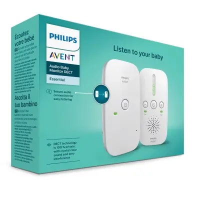 Philips Avent  Dect Bebek Telsizi SCD502/26 - 3