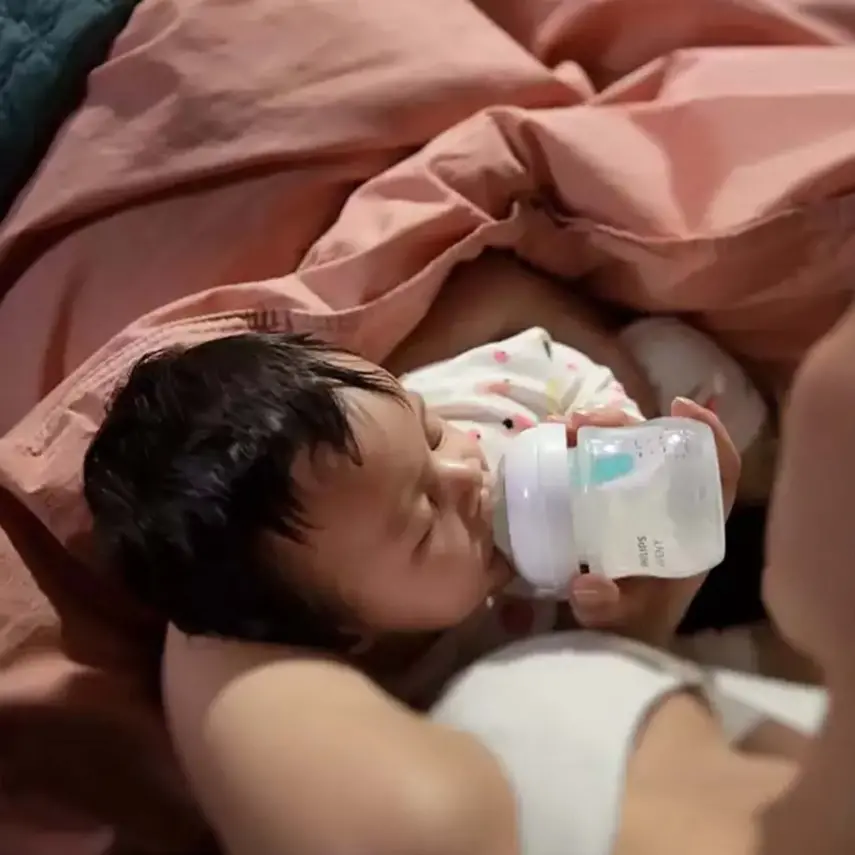 Philips Avent Doğal Tepkili Antikolik Biberon 125ml - 6