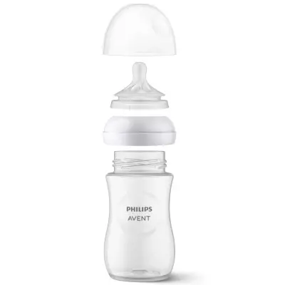 Philips Avent Doğal Tepkili Biberon Emziği 2li 1 Numara 0 Ay - 16