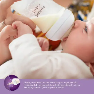 Philips Avent Doğal Tepkili Biberon Emziği 2li 5 Numara 6+ Ay - 46