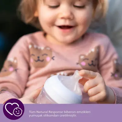 Philips Avent Doğal Tepkili Biberon Emziği 2li 6 Numara 6+ Ay - 25