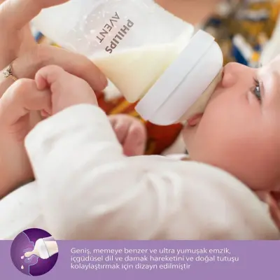 Philips Avent Doğal Tepkili Biberon Emziği 2li 6 Numara 6+ Ay - 16