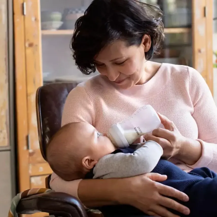 Philips Avent Doğal Tepkili Cam Biberon 120ml 0+ Ay - 27