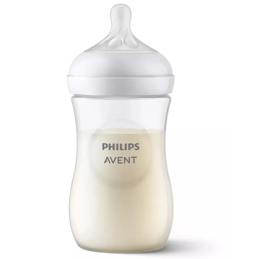 Philips Avent Doğal Tepkili Cam Biberon 120ml 0+ Ay - 30