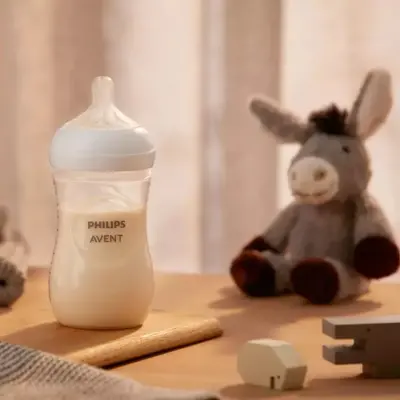 Philips Avent Doğal Tepkili Cam Biberon 120ml 0+ Ay - 33