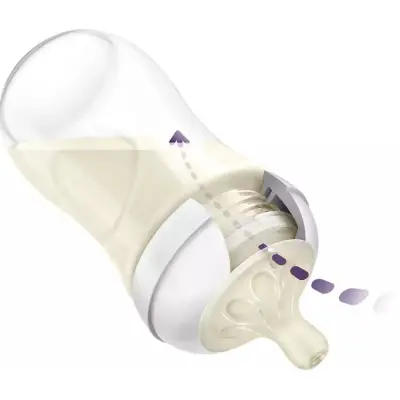 Philips Avent Doğal Tepkili Cam Biberon 120ml 0+ Ay - 32