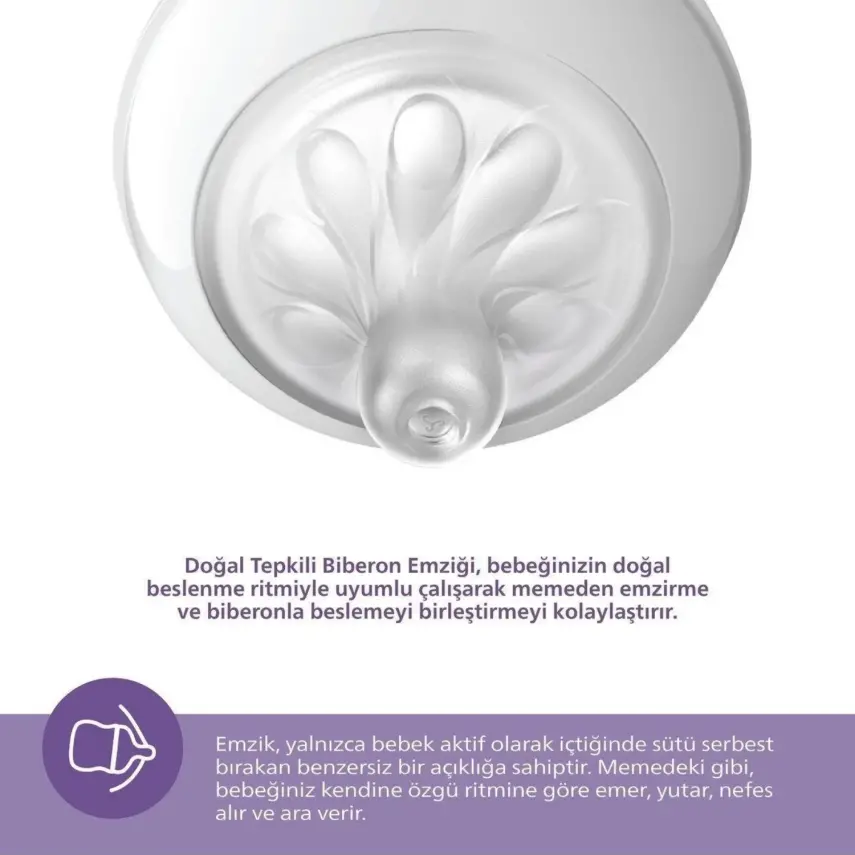 Philips Avent Doğal Tepkili Hoşgeldin Bebek Hediye Seti - 3