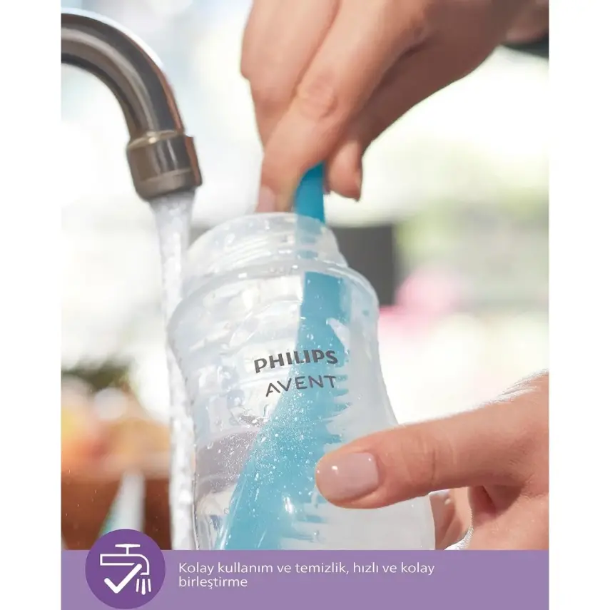 Philips Avent Doğal Tepkili  PP Biberon 125ml 0+ Ay - 18