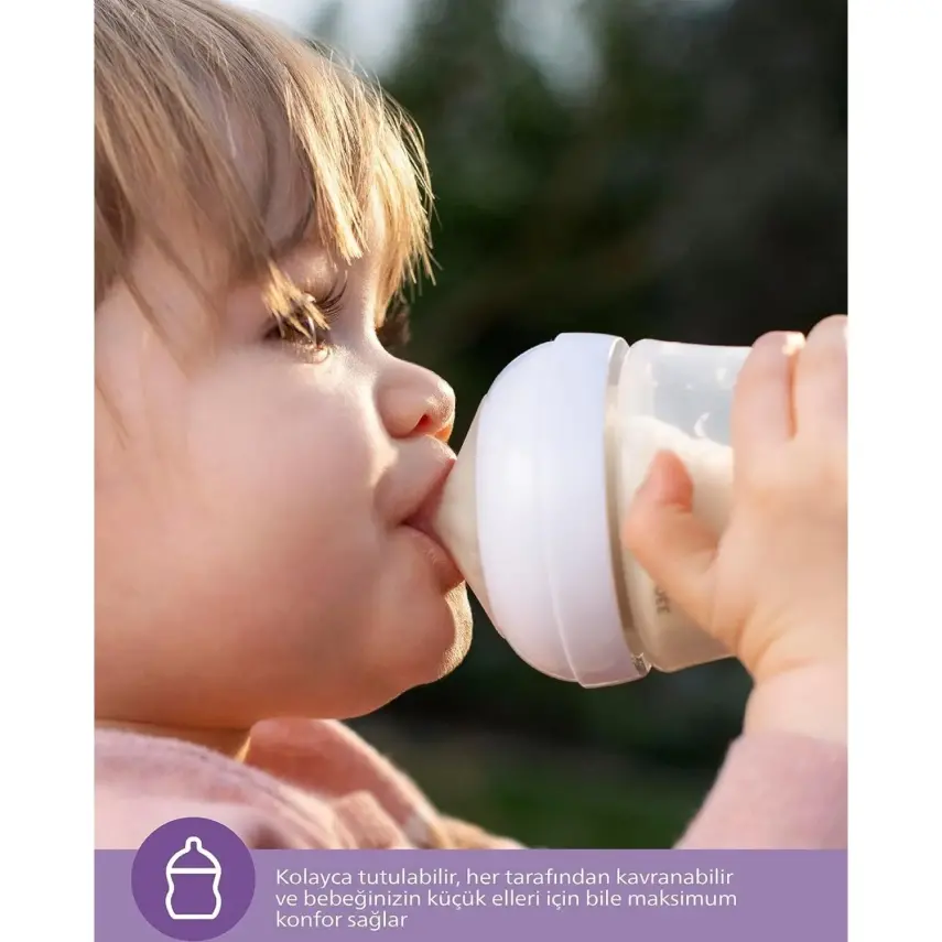 Philips Avent Doğal Tepkili  PP Biberon 125ml 0+ Ay - 16