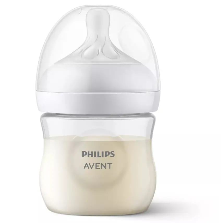 Philips Avent Doğal Tepkili  PP Biberon 125ml 0+ Ay - 6