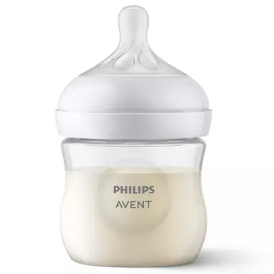 Philips Avent Doğal Tepkili  PP Biberon 125ml 0+ Ay (1)
