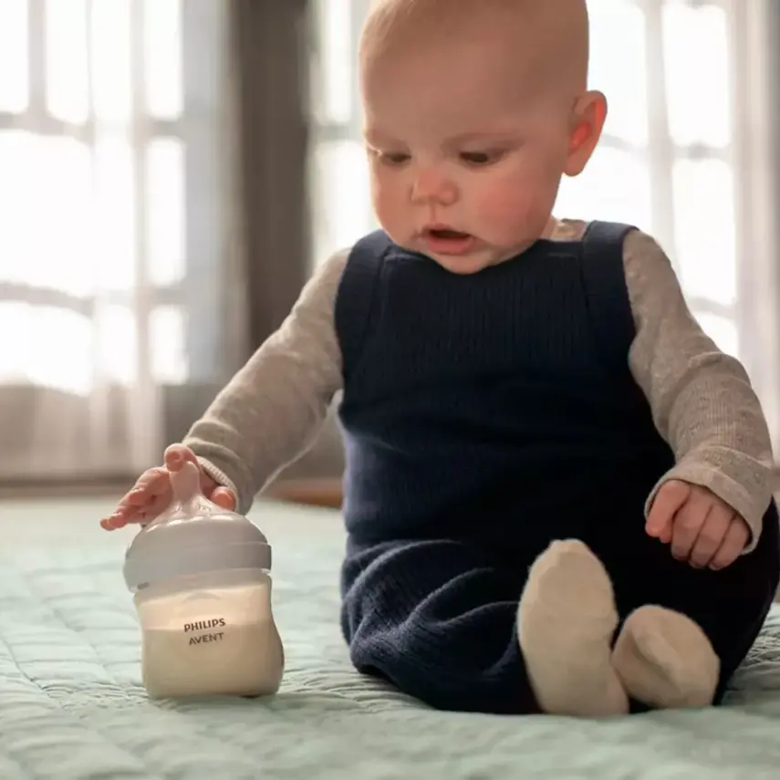 Philips Avent Doğal Tepkili  PP Biberon 125ml 0+ Ay - 13
