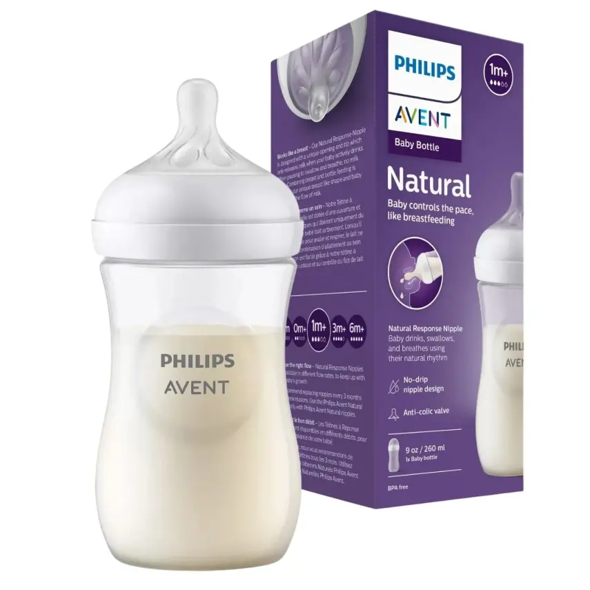 Philips Avent Doğal Tepkili PP Biberon 260ml 1+ Ay - 2