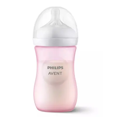 Philips Avent Doğal Tepkili PP Biberon 260ml 1+ Ay Pembe - 12