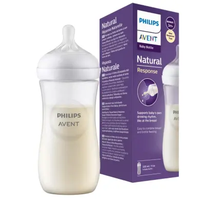 Philips Avent Doğal Tepkili PP Biberon 330ml 3+ Ay - 3