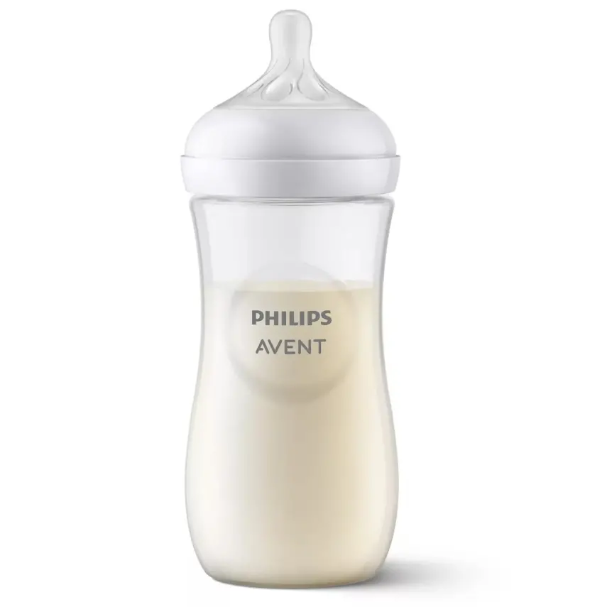 Philips Avent Doğal Tepkili PP Biberon 330ml 3+ Ay - 6