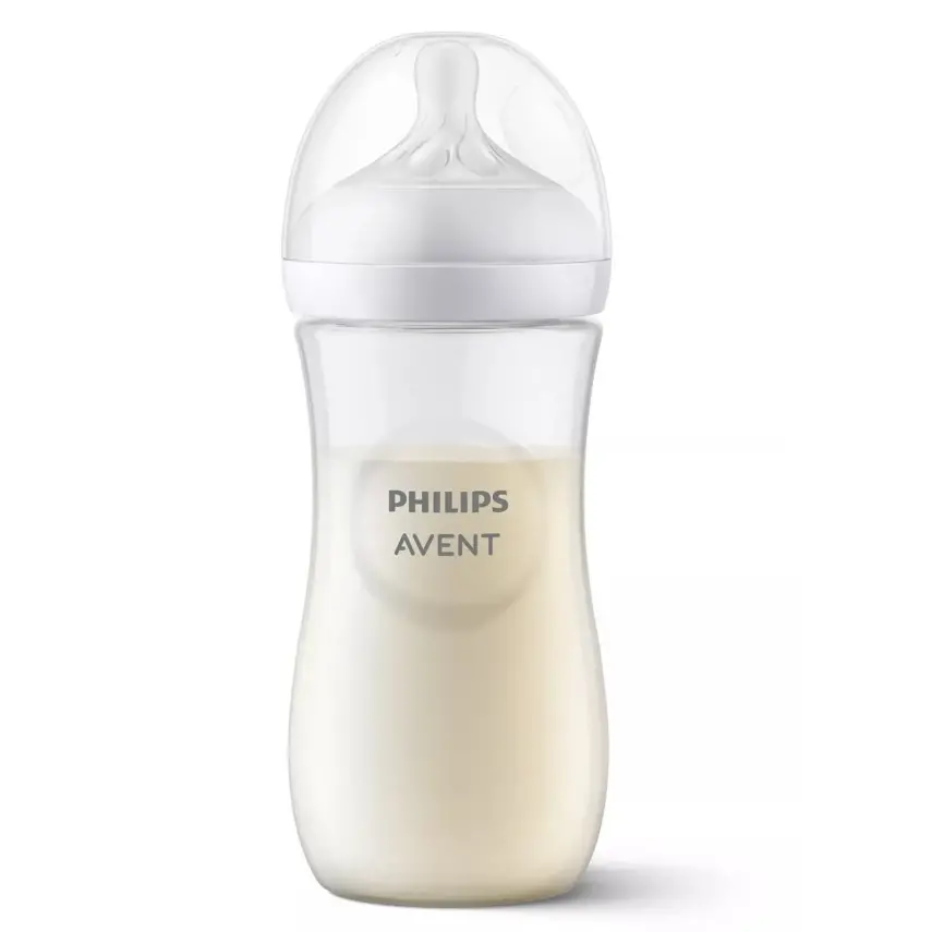 Philips Avent Doğal Tepkili PP Biberon 330ml 3+ Ay - 4