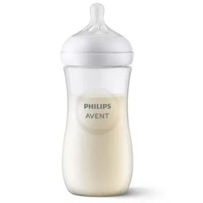 Philips Avent Doğal Tepkili PP Biberon 330ml 3+ Ay (1)