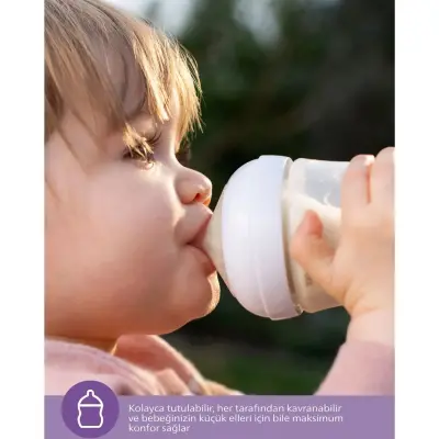 Philips Avent Doğal Tepkili PP Biberon 330ml 3+ Ay - 15