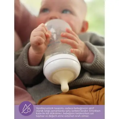 Philips Avent Doğal Tepkili PP Biberon 330ml 3+ Ay - 10