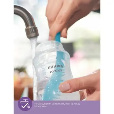 Philips Avent Doğal Tepkili PP Biberon Seti 2li 125ml 0+ Ay - 4