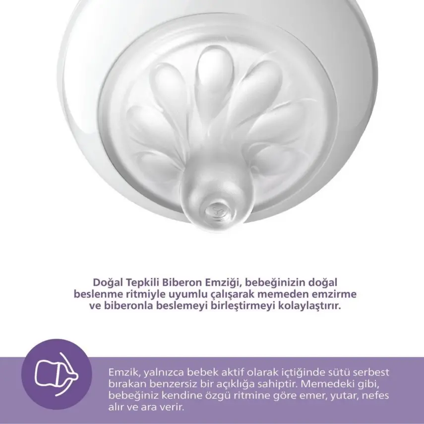 Philips Avent Doğal Tepkili  Yenidoğan Hediye Seti - 3