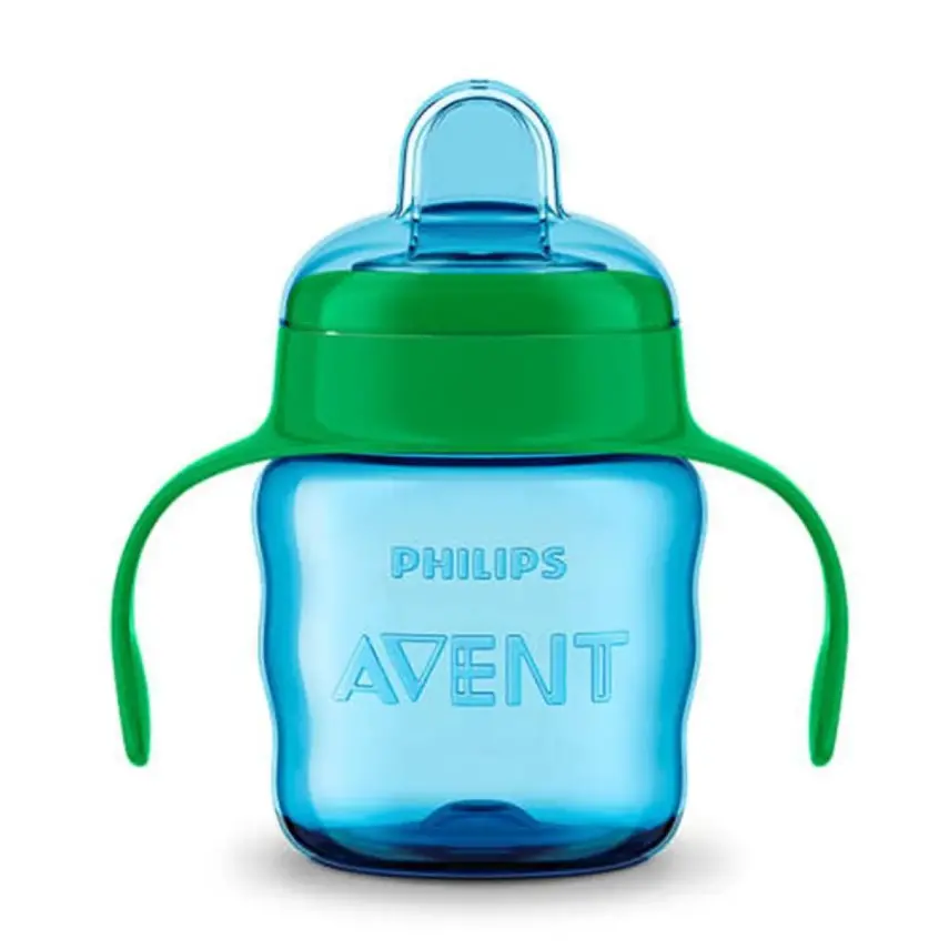 Philips Avent  Eğitici Damlatmaz Bardak 6+ Ay 7oz/200 ml Yeşil  SCF551/05  - 4