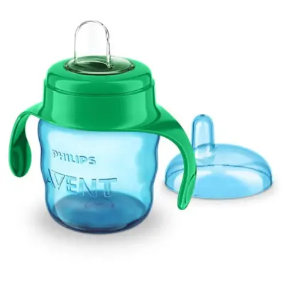 Philips Avent  Eğitici Damlatmaz Bardak 6+ Ay 7oz/200 ml Yeşil  SCF551/05  - 1