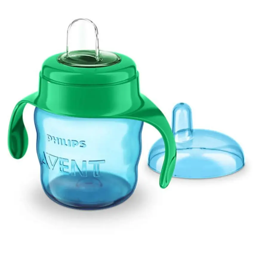 Philips Avent  Eğitici Damlatmaz Bardak 6+ Ay 7oz/200 ml Yeşil  SCF551/05  - 1