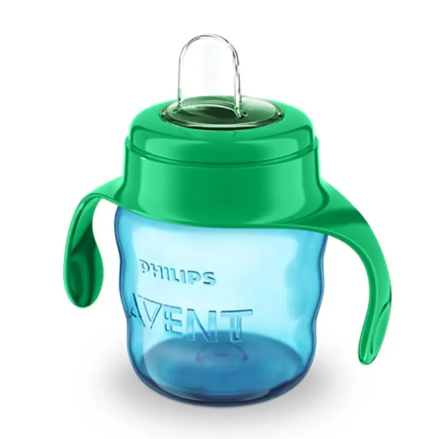 Philips Avent  Eğitici Damlatmaz Bardak 6+ Ay 7oz/200 ml Yeşil  SCF551/05  - 2