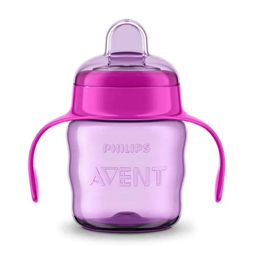Philips Avent Eğitici Damlatmaz Bardak Mor 6m+ 7oz/200ml  SCF551/03 - 3