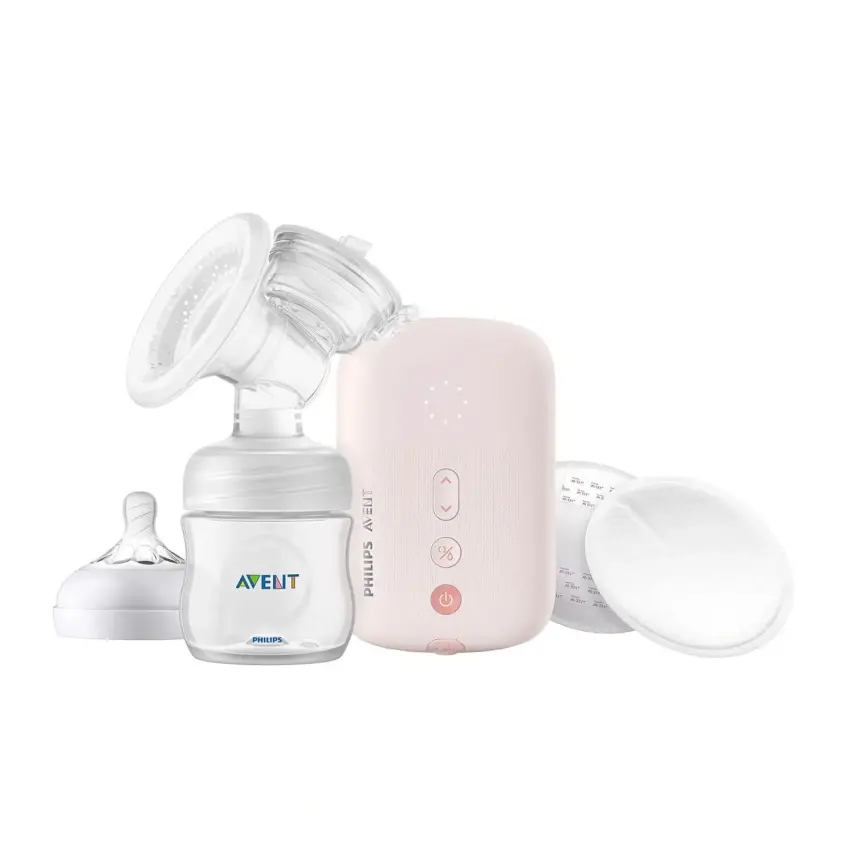Philips Avent Geliştirilmiş Natural Elektronik Göğüs Pompası Yeni SCF395/11 - 6