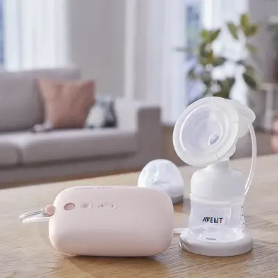 Philips Avent Geliştirilmiş Natural Elektronik Göğüs Pompası Yeni SCF395/11 - 3