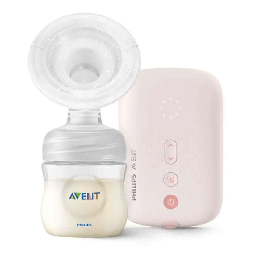 Philips Avent Geliştirilmiş Natural Elektronik Göğüs Pompası Yeni SCF395/11 - 1