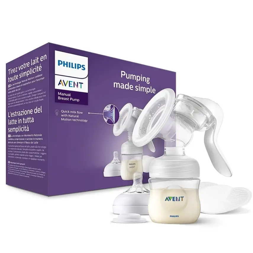 Philips Avent Manuel Göğüs Pompası SCF430/10 - 1