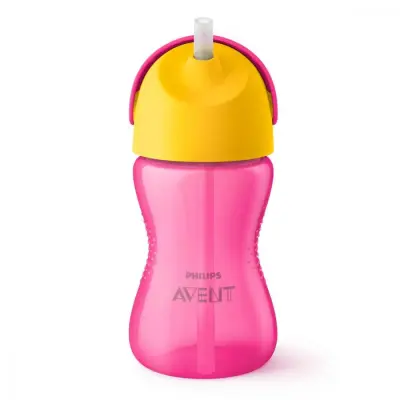 Philips Avent  Pipetli Bardak 300 ml 12+ Ay Kız SCF798/02 - 3