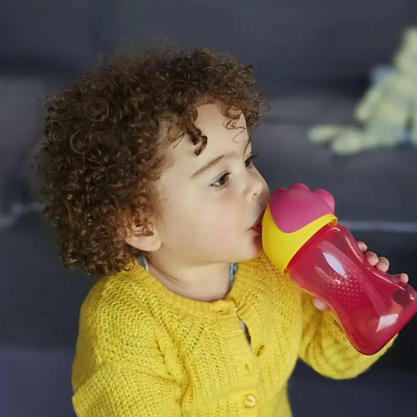 Philips Avent  Pipetli Bardak 300 ml 12+ Ay Kız SCF798/02 - 4