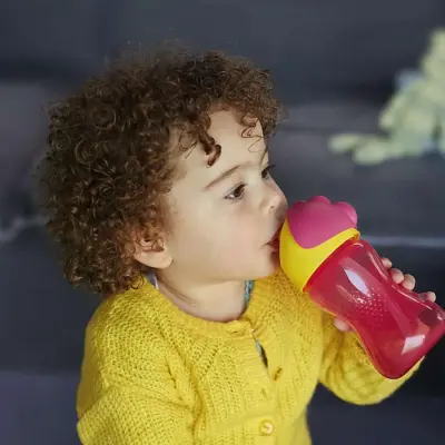 Philips Avent  Pipetli Bardak 300 ml 12+ Ay Kız SCF798/02 - 6