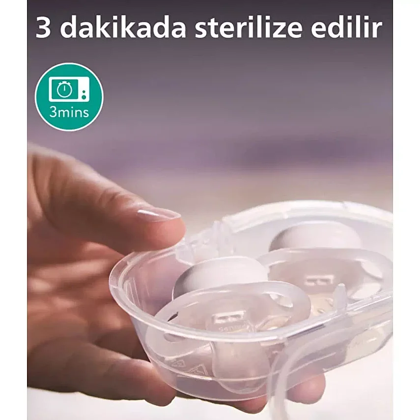 Philips Avent SCF075/06 Ultra Start Emzik 0-2 Ay - 4