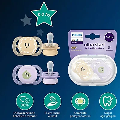 Philips Avent SCF075/07 Ultra Start Emzik 0-2 Ay - 6
