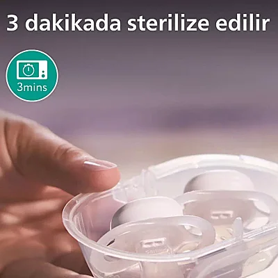 Philips Avent SCF075/07 Ultra Start Emzik 0-2 Ay - 4