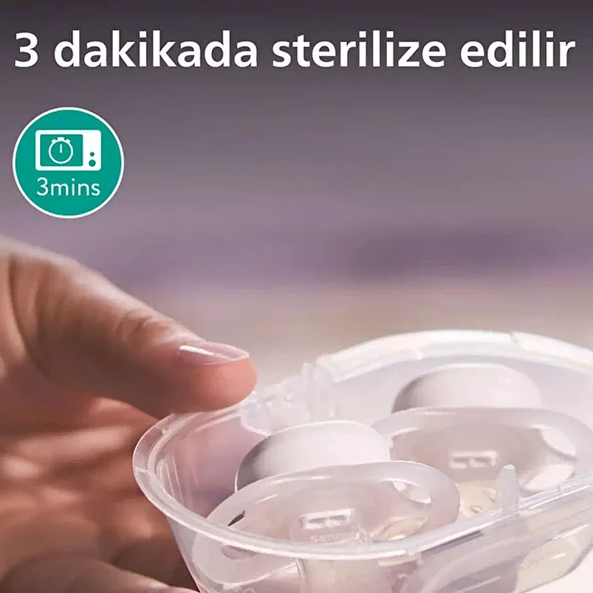 Philips Avent SCF075/08 Ultra Start Emzik 0-2 Ay - 5