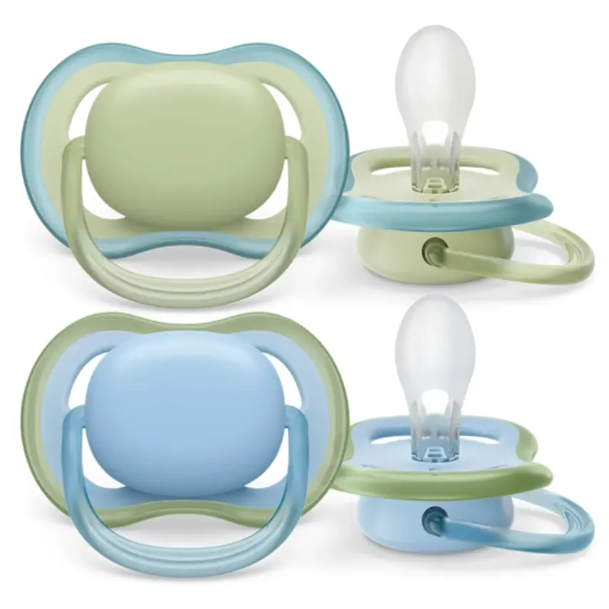 Philips Avent SCF085/16 Ultra Air Emzik 2li 6-18 Ay - 1