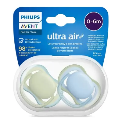 Philips Avent SCF085/21 Ultra Air Emzik 2li 0-6 Ay (1)