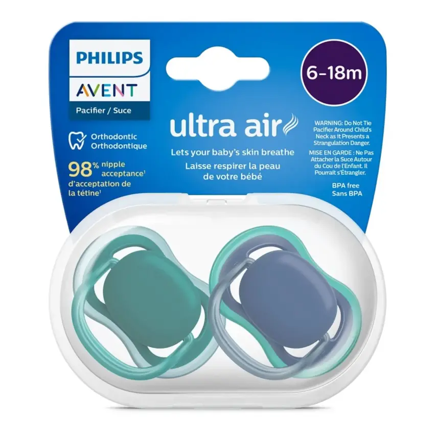 Philips Avent SCF085/31 Ultra Air Emzik 2li 6-18 Ay - 4