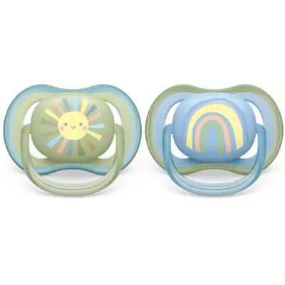 Philips Avent SCF085/58 Ultra Air Emzik 2li Erkek 0-6 Ay - 4