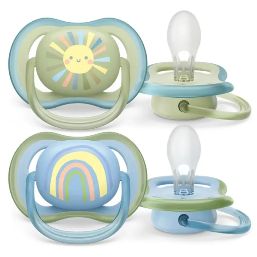 Philips Avent SCF085/58 Ultra Air Emzik 2li Erkek 0-6 Ay - 1