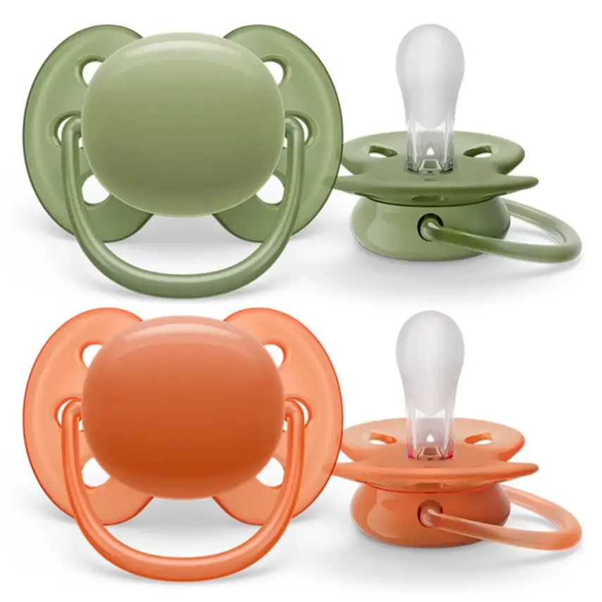 Philips Avent SCF093-01 Ultra Soft 2'li Emzik 18+ Ay - 1